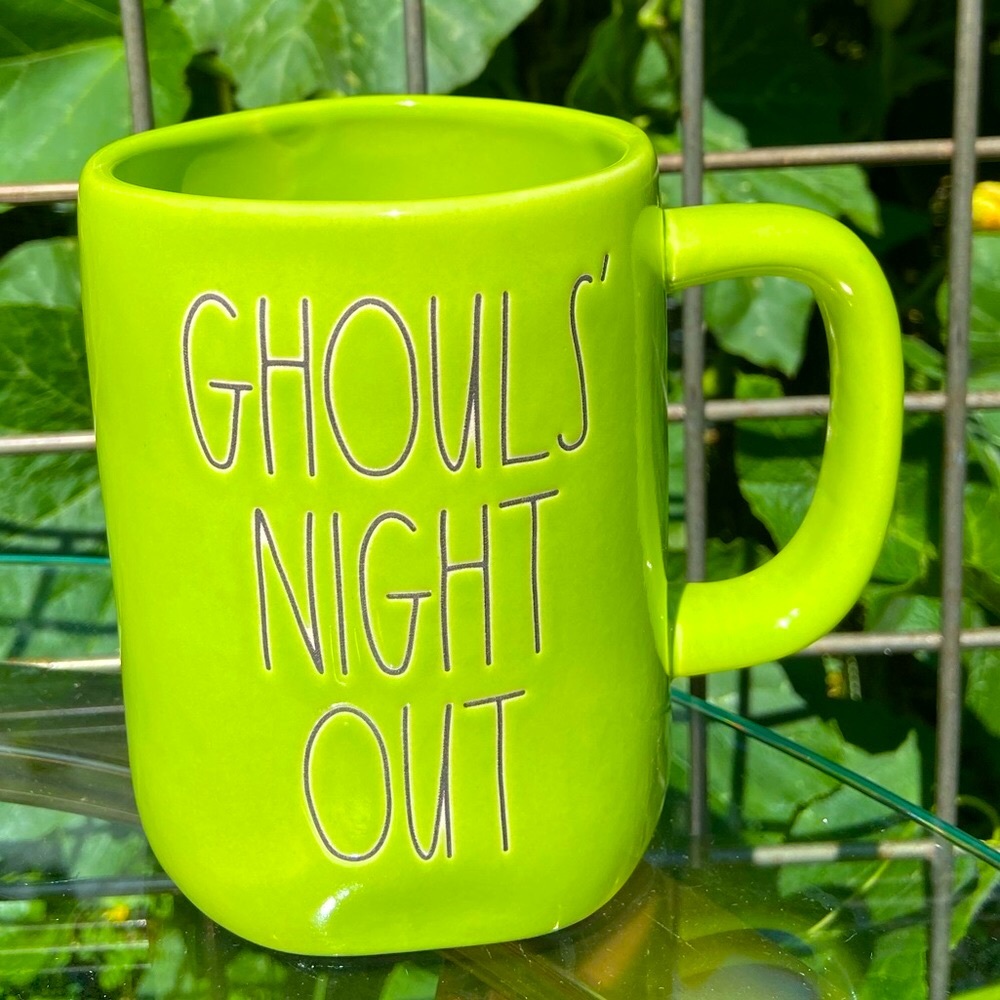 New Rae Dunn Ghouls’ night out mug - Picture 1 of 4